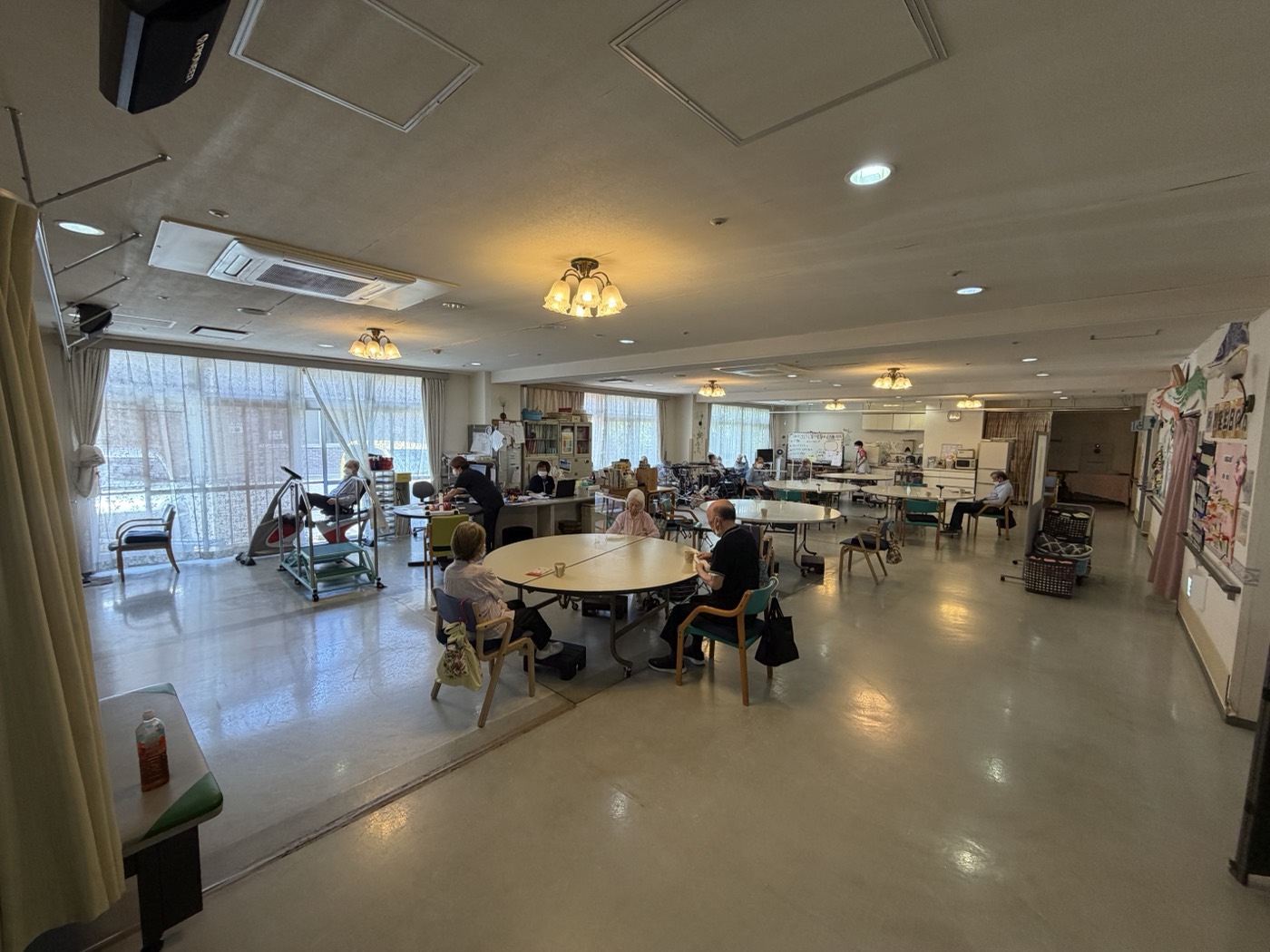 デイサービスセンター やまびこの活動室